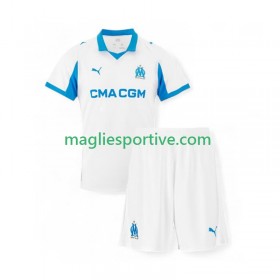 Completo Calcio Olympique de Marseille Bambino Divisa Prima 2025-2026
